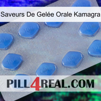 Saveurs De Gelée Orale Kamagra 21